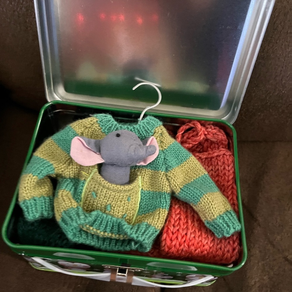 Vintage ornaments set